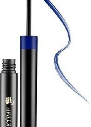 Подводка lancome artliner eyeliner pinceau-mousse 033 bleu metal1 фото