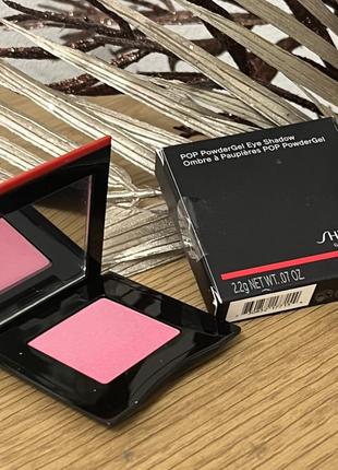 Оригинальный shiseido pop eyeshadow powder gel тени для век 11 waku pink