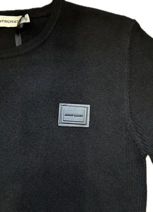 Черный свитер antony morato 8 лет2 фото