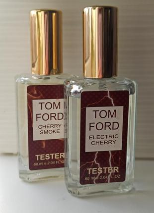 Smoke cherry&electric cherry від tom ford