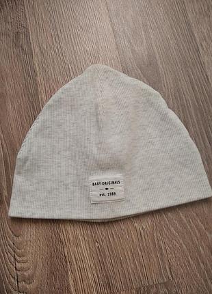Шапка детская baby originals легкая