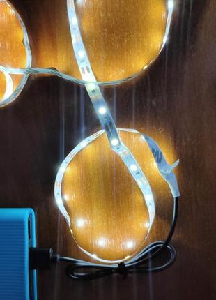 Led-лента(1,2,3,4 метра)с usb,45 диодов/метр