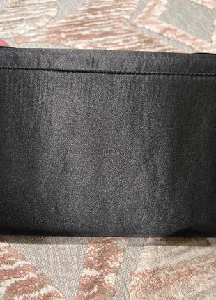 Классическая черная сумочка, вечерний клатч2 фото