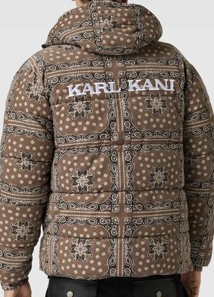 Куртка пуховик дута куртка karl kani2 фото