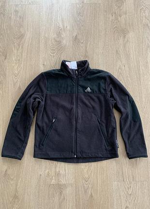 Adidas флисовая кофта