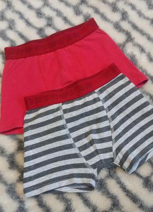 Набір 2 шт бавовняні боксерки для хлопчика zeeman