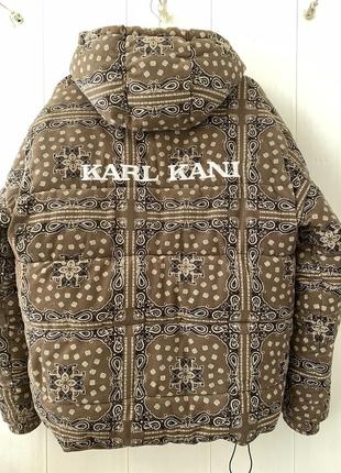 Куртка пуховик дута куртка karl kani3 фото