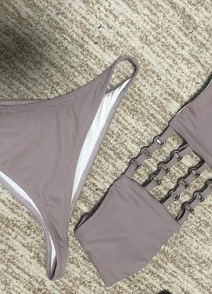 Продаю красивий купальник нюдовый