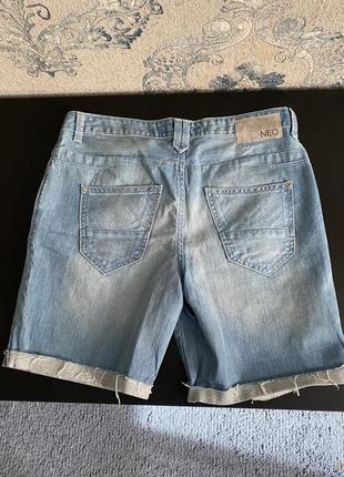 Шотрты adidas neo джинс2 фото