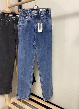 Нові жіночі джинси mango, мом, слоучі, 34, 367 фото
