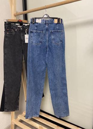 Нові жіночі джинси mango, мом, слоучі, 34, 368 фото