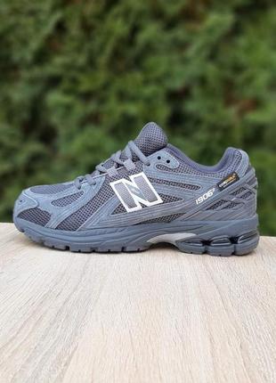 Кроссовки мужские new balance 1906r темно серые8 фото