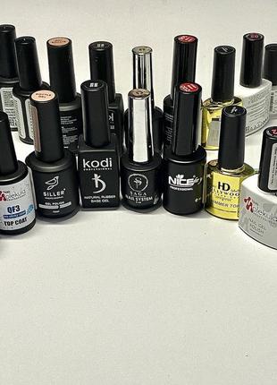 Набір гель-лаків 9 шт