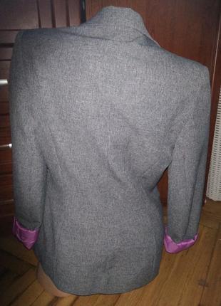 Пижак серый topshop2 фото