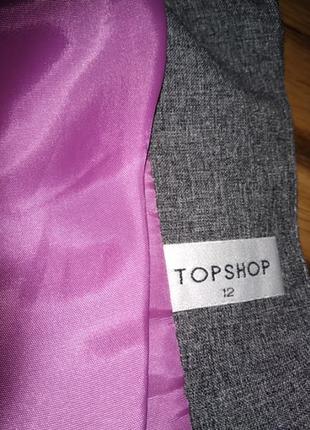 Пижак серый topshop6 фото