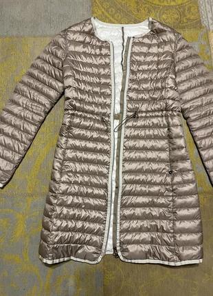Пальто відомого італійського бренду -підрозділ maxmara, біо пух, дуже легке,