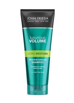 John frieda luxurious volume core restore шампунь1 фото