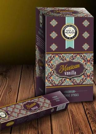 Пилкові пахощі ваниль mexican vanilla made in heaven 15 г