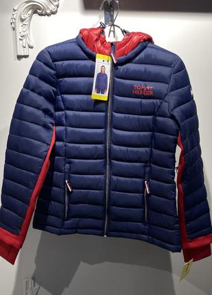 Жіноча куртка tommy hilfiger