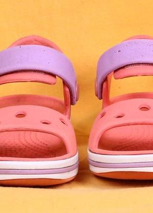 Босоніжки крокси crocs оригінал розмір 261 фото