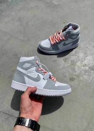 Найк пор джордан 1 nike air jordan 1 Pink og'seafoam'