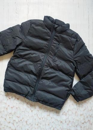 Куртка курточка водонепроникна пуховик пуфер 140 146 см hm h&m