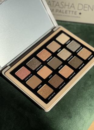 Палетка теней natasha denona glam eyeshadow palette7 фото