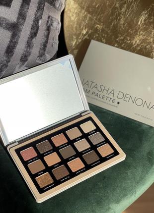 Палетка теней natasha denona glam eyeshadow palette