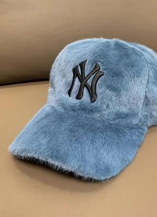 Зимняя кепка бейсболка mlb new york yankees оригинал4 фото