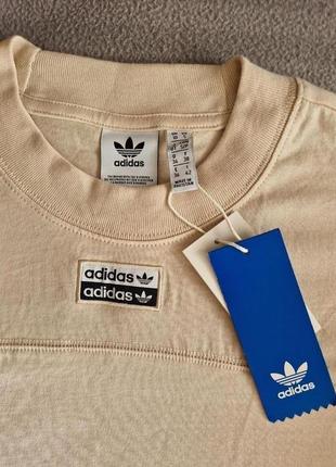 Футболка adidas essentials logo, размер s, оригинал