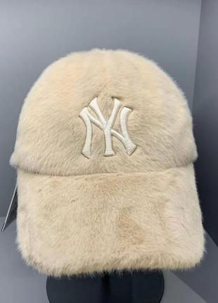 Зимняя кепка бейсболка mlb new york yankees оригинал3 фото