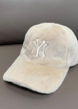 Зимняя кепка бейсболка mlb new york yankees оригинал9 фото