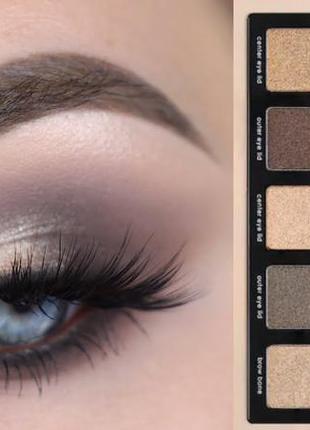 Палетка теней natasha denona glam eyeshadow palette6 фото