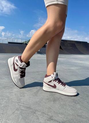 Найк аір джордан 1 ретро nike air jordan 1 retro high og a ma maniére
