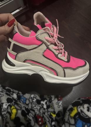 Кросівки хай топ