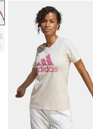 Футболка adidas sportswear t-shirt, размер xs, оригинал