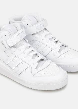 Кроссовки хайтопы adidas forum