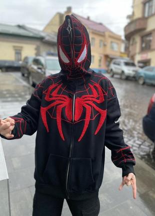 Соуп худи spider man ii серия черная в наличии🔥