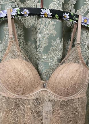 Соблазнительная кружевная комбинация беби-долл 🇮🇹yamamay италия