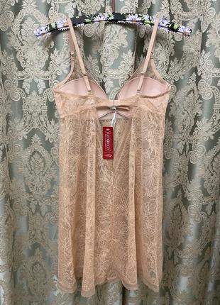 Соблазнительная кружевная комбинация беби-долл 🇮🇹yamamay италия