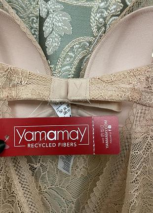 Соблазнительная кружевная комбинация беби-долл 🇮🇹yamamay италия