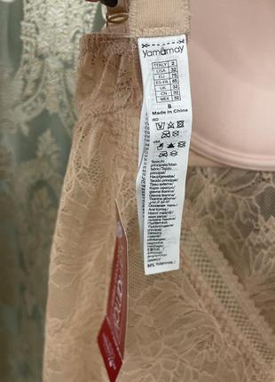 Соблазнительная кружевная комбинация беби-долл 🇮🇹yamamay италия