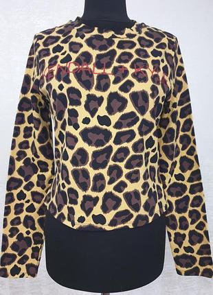 Kendall+kylie модний лонгслiв