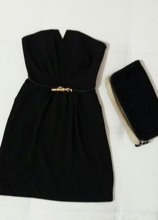 Чорне плаття oasis,розмір-321 фото