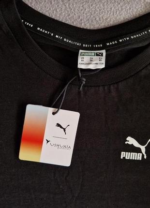 Футболка puma logo t-shirt, размер xs, оригинал