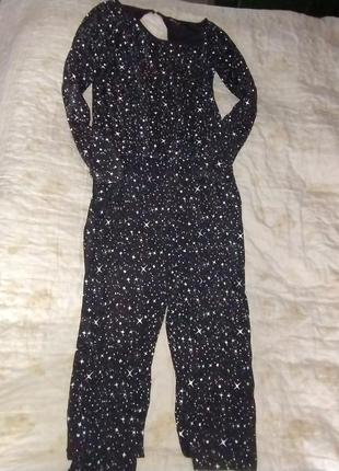 Комбинезон в звездочки
