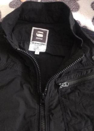 Куртка g-star raw arc zip overshirt, s3 фото