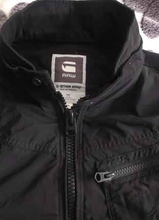 Куртка g-star raw arc zip overshirt, s4 фото