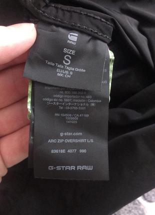 Куртка g-star raw arc zip overshirt, s10 фото