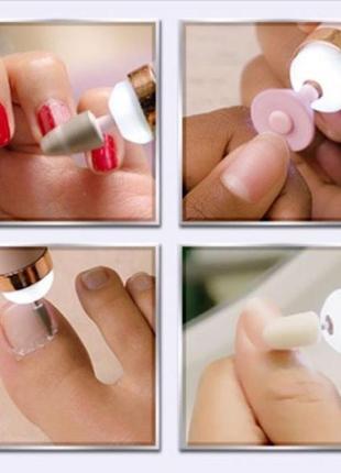 Компактний фрезер для манікюру flawless salon nails pro9 фото